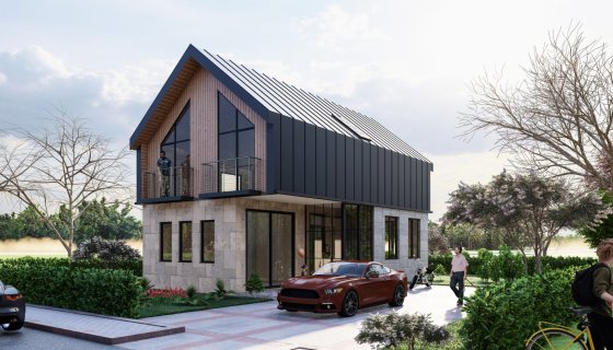 Kayseri Melikgazi Altınoluk Villa Projesi